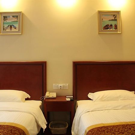 Greentree Inn Jiangsu Taizhou Jingjiang Bus Station Express Hotel Bagian luar foto