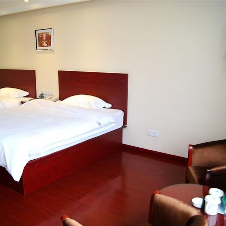 Greentree Inn Jiangsu Taizhou Jingjiang Bus Station Express Hotel Bagian luar foto