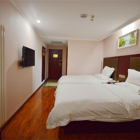 Greentree Inn Jiangsu Taizhou Jingjiang Bus Station Express Hotel Bagian luar foto
