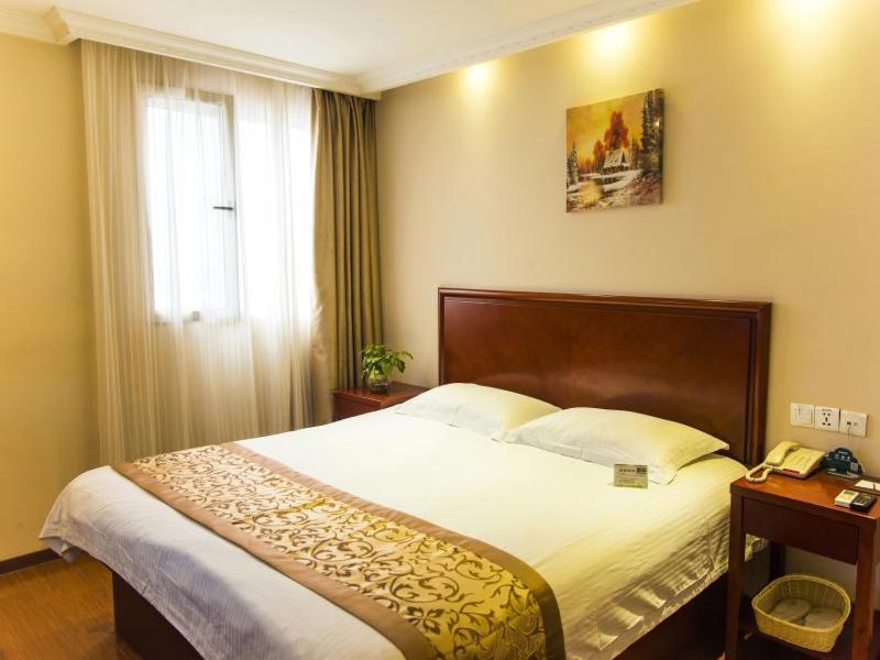 Greentree Inn Jiangsu Taizhou Jingjiang Bus Station Express Hotel Bagian luar foto