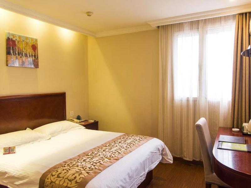 Greentree Inn Jiangsu Taizhou Jingjiang Bus Station Express Hotel Bagian luar foto