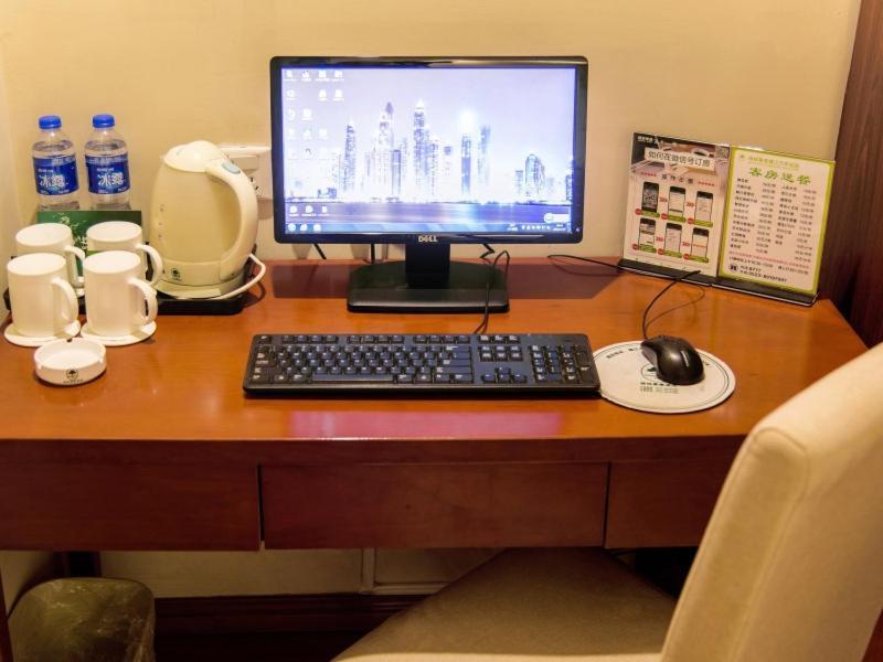 Greentree Inn Jiangsu Taizhou Jingjiang Bus Station Express Hotel Bagian luar foto