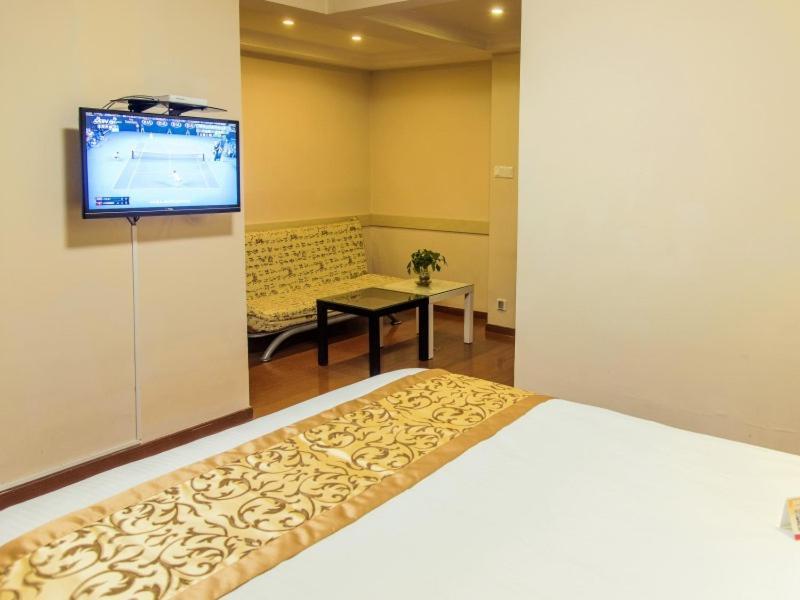 Greentree Inn Jiangsu Taizhou Jingjiang Bus Station Express Hotel Bagian luar foto