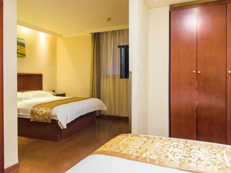 Greentree Inn Jiangsu Taizhou Jingjiang Bus Station Express Hotel Bagian luar foto