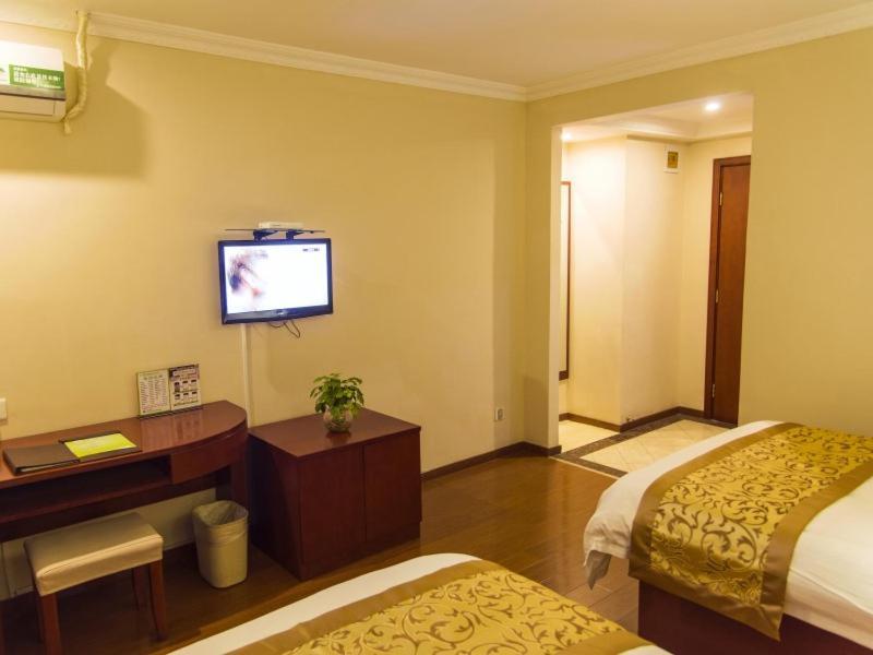 Greentree Inn Jiangsu Taizhou Jingjiang Bus Station Express Hotel Bagian luar foto