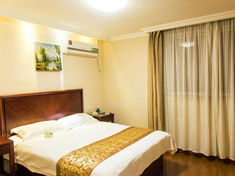 Greentree Inn Jiangsu Taizhou Jingjiang Bus Station Express Hotel Bagian luar foto