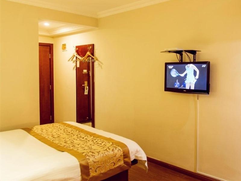 Greentree Inn Jiangsu Taizhou Jingjiang Bus Station Express Hotel Bagian luar foto