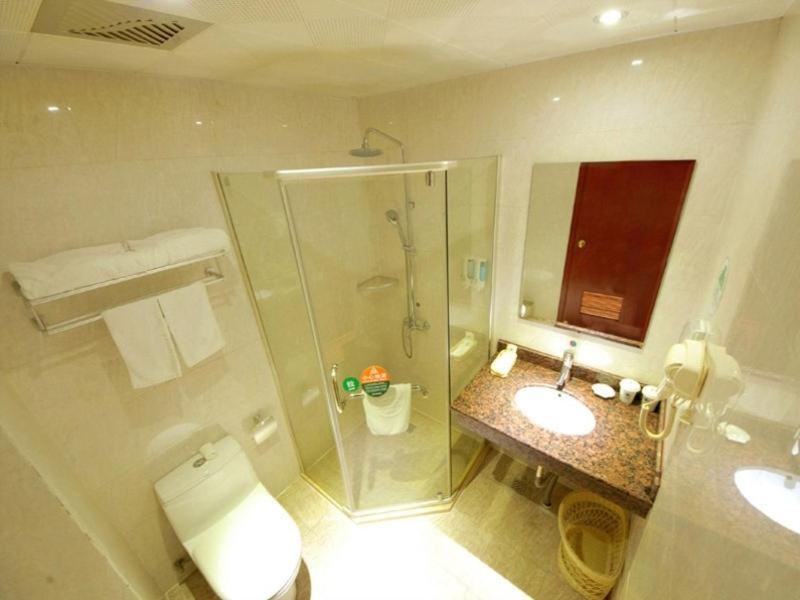 Greentree Inn Jiangsu Taizhou Jingjiang Bus Station Express Hotel Bagian luar foto