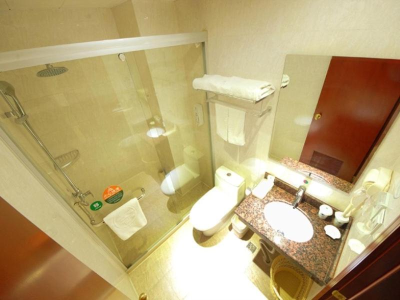 Greentree Inn Jiangsu Taizhou Jingjiang Bus Station Express Hotel Bagian luar foto