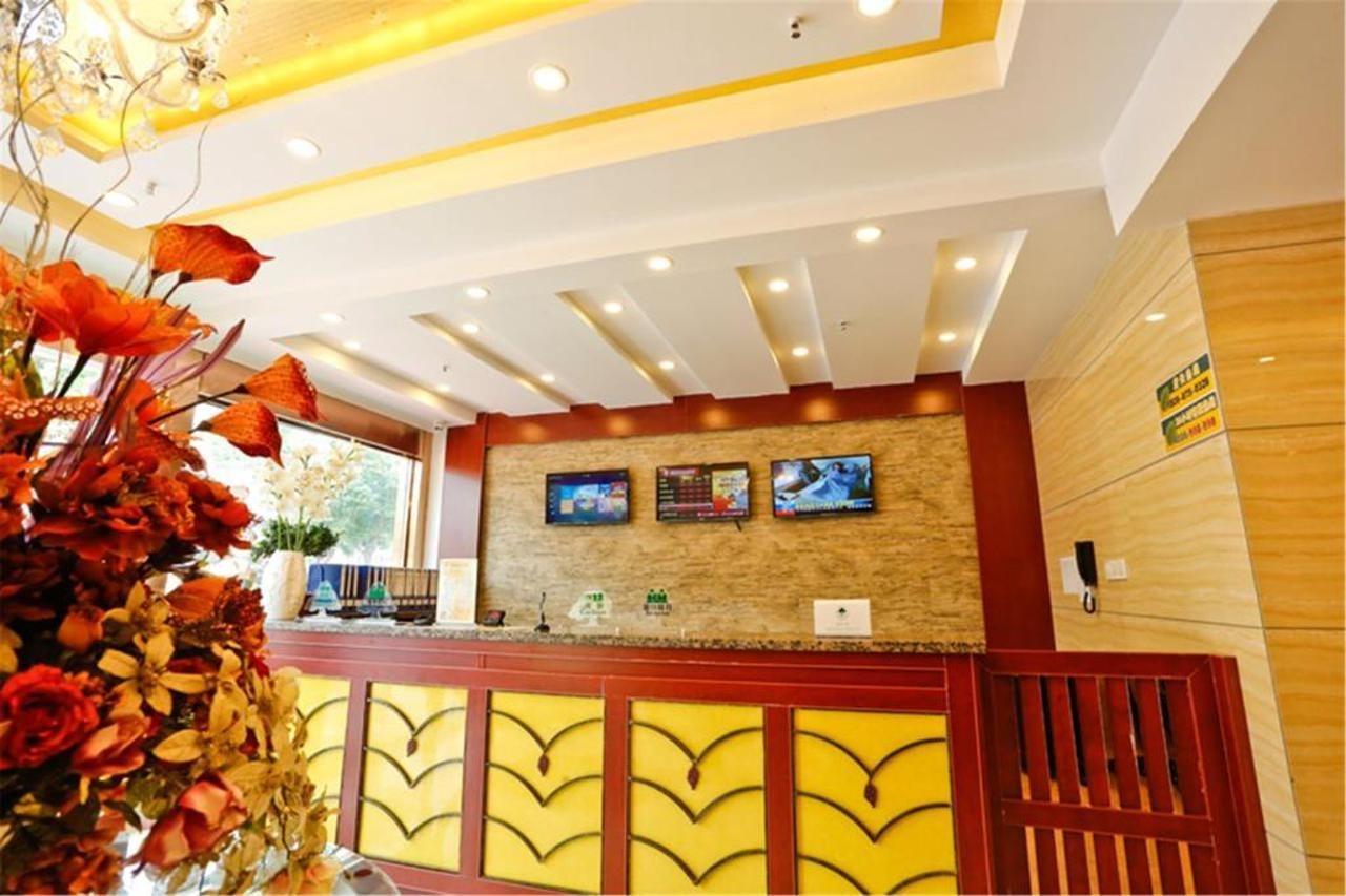 Greentree Inn Jiangsu Taizhou Jingjiang Bus Station Express Hotel Bagian luar foto