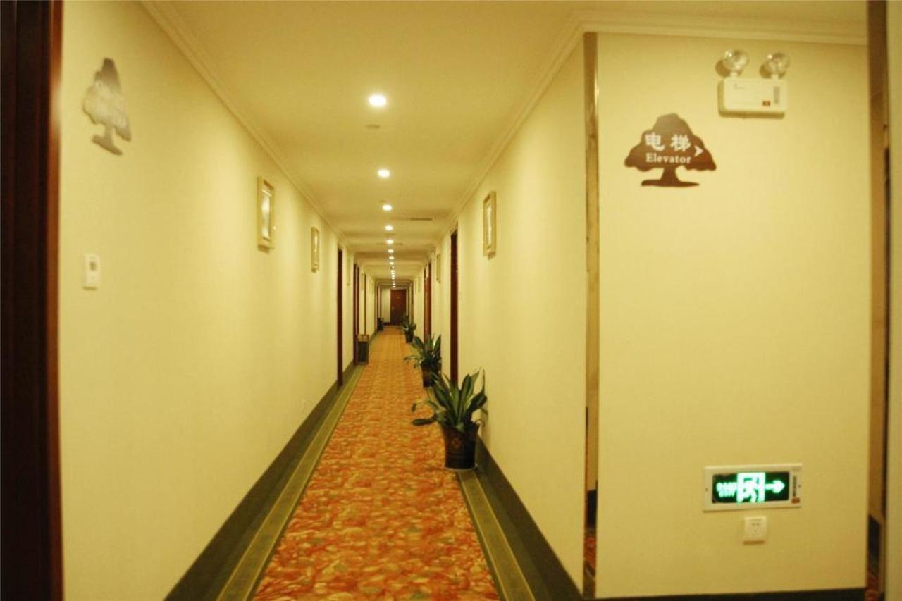 Greentree Inn Jiangsu Taizhou Jingjiang Bus Station Express Hotel Bagian luar foto