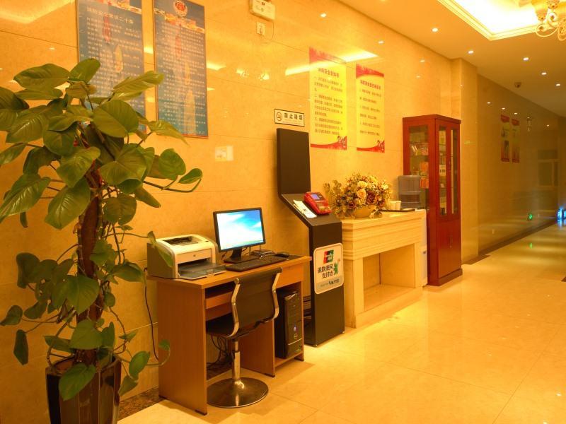 Greentree Inn Jiangsu Taizhou Jingjiang Bus Station Express Hotel Bagian luar foto