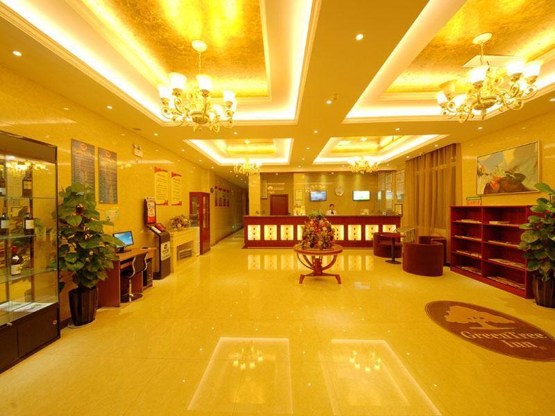 Greentree Inn Jiangsu Taizhou Jingjiang Bus Station Express Hotel Bagian luar foto