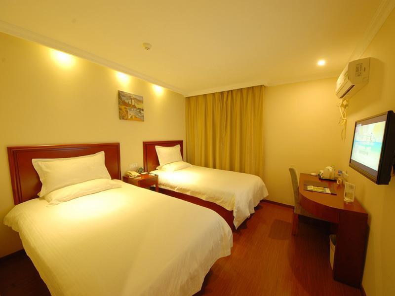 Greentree Inn Jiangsu Taizhou Jingjiang Bus Station Express Hotel Bagian luar foto