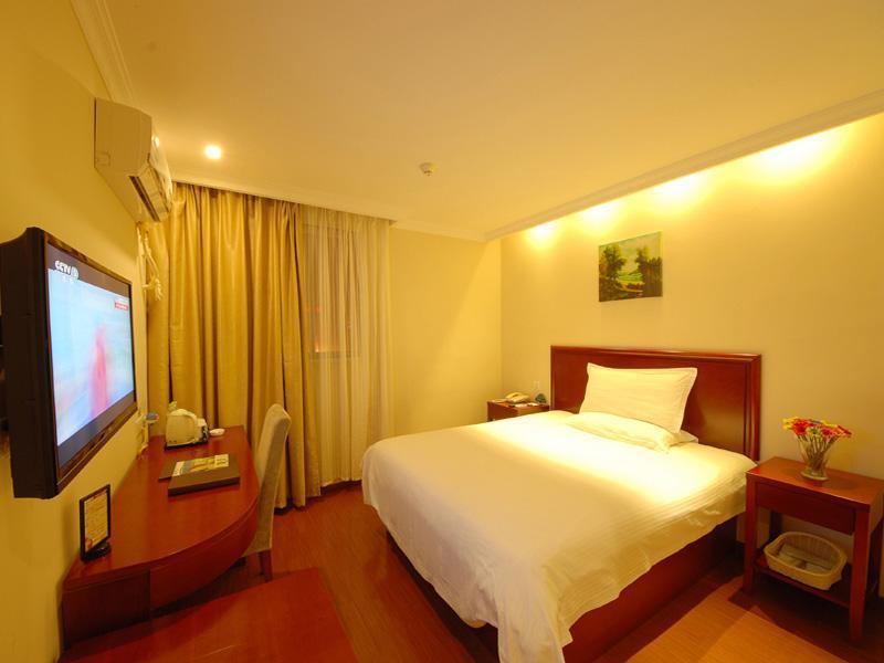 Greentree Inn Jiangsu Taizhou Jingjiang Bus Station Express Hotel Bagian luar foto