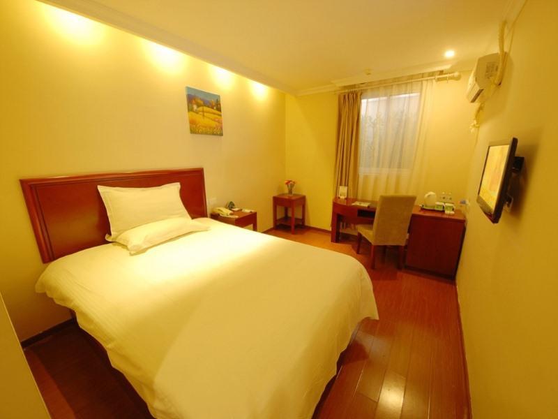 Greentree Inn Jiangsu Taizhou Jingjiang Bus Station Express Hotel Bagian luar foto