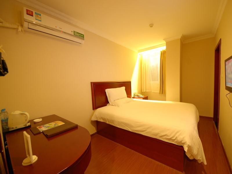 Greentree Inn Jiangsu Taizhou Jingjiang Bus Station Express Hotel Bagian luar foto