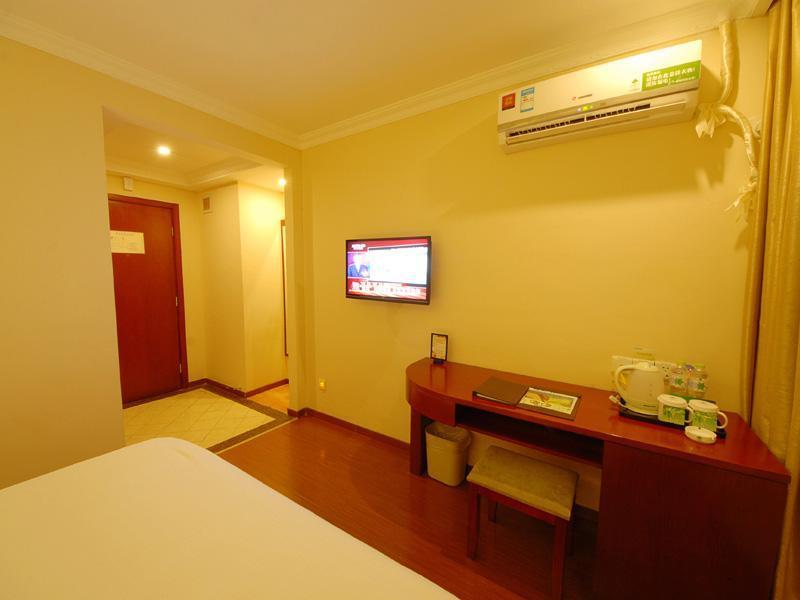Greentree Inn Jiangsu Taizhou Jingjiang Bus Station Express Hotel Bagian luar foto