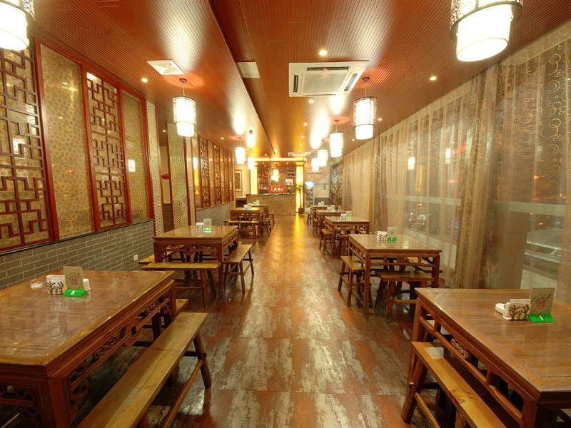Greentree Inn Jiangsu Taizhou Jingjiang Bus Station Express Hotel Bagian luar foto