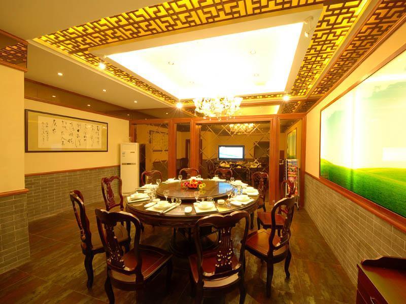 Greentree Inn Jiangsu Taizhou Jingjiang Bus Station Express Hotel Bagian luar foto