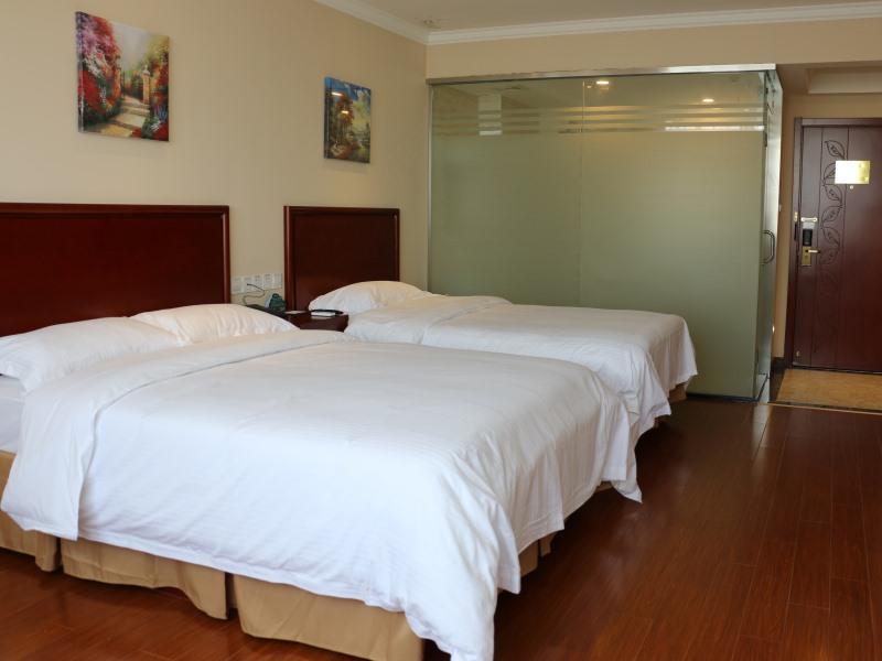 Greentree Inn Jiangsu Taizhou Jingjiang Bus Station Express Hotel Bagian luar foto