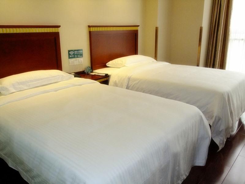 Greentree Inn Jiangsu Taizhou Jingjiang Bus Station Express Hotel Bagian luar foto