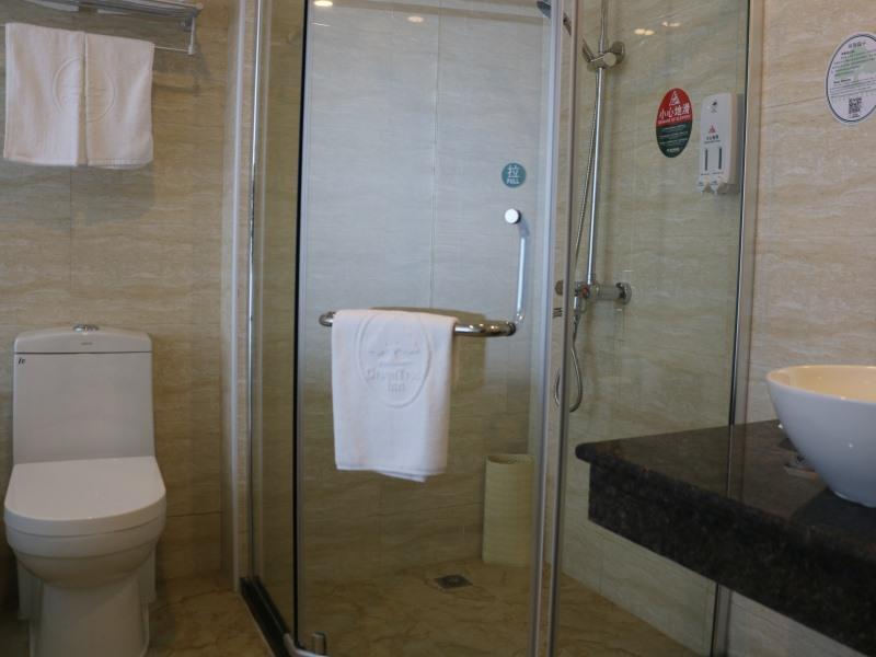 Greentree Inn Jiangsu Taizhou Jingjiang Bus Station Express Hotel Bagian luar foto