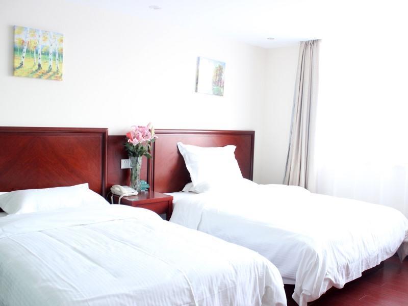 Greentree Inn Jiangsu Taizhou Jingjiang Bus Station Express Hotel Bagian luar foto