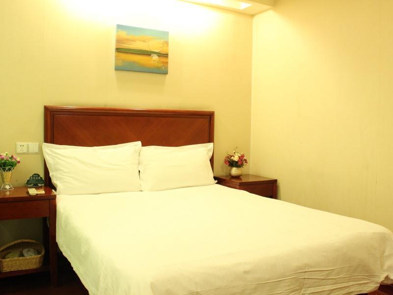 Greentree Inn Jiangsu Taizhou Jingjiang Bus Station Express Hotel Bagian luar foto