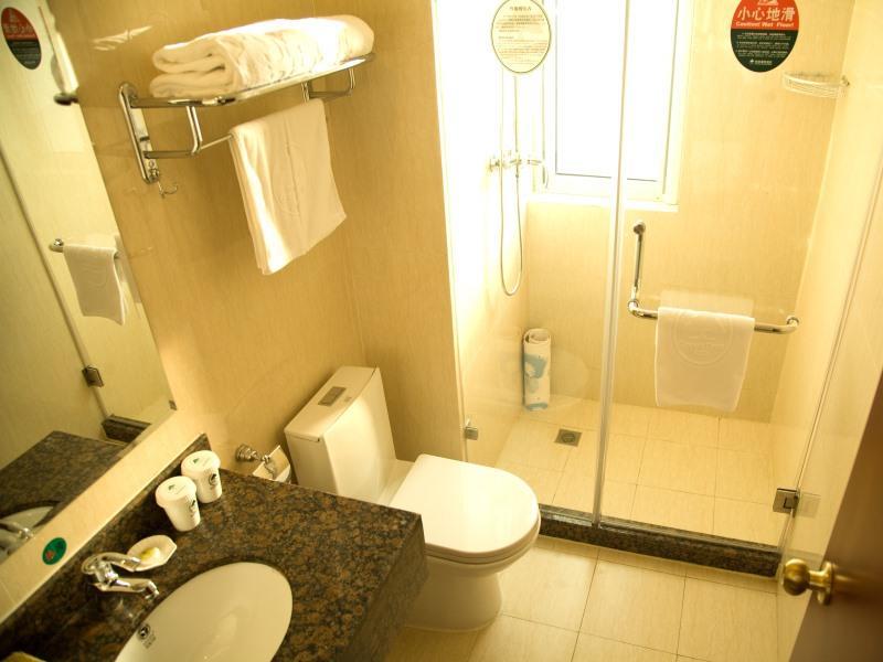 Greentree Inn Jiangsu Taizhou Jingjiang Bus Station Express Hotel Bagian luar foto