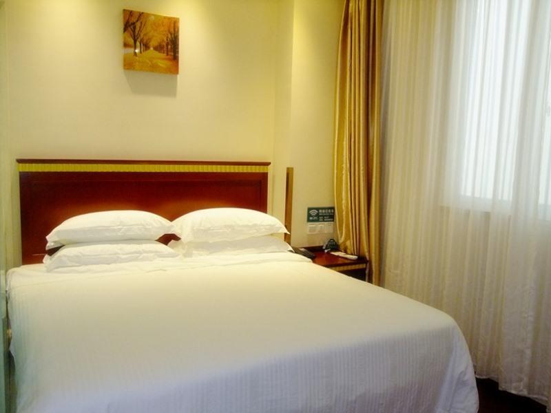 Greentree Inn Jiangsu Taizhou Jingjiang Bus Station Express Hotel Bagian luar foto