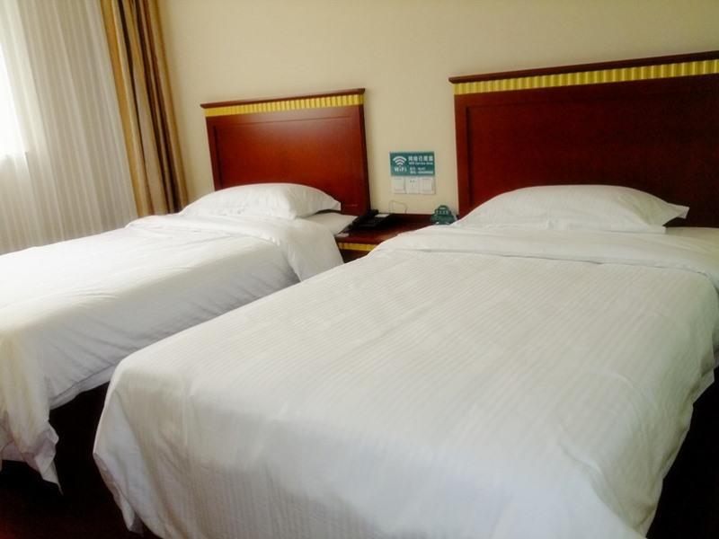 Greentree Inn Jiangsu Taizhou Jingjiang Bus Station Express Hotel Bagian luar foto