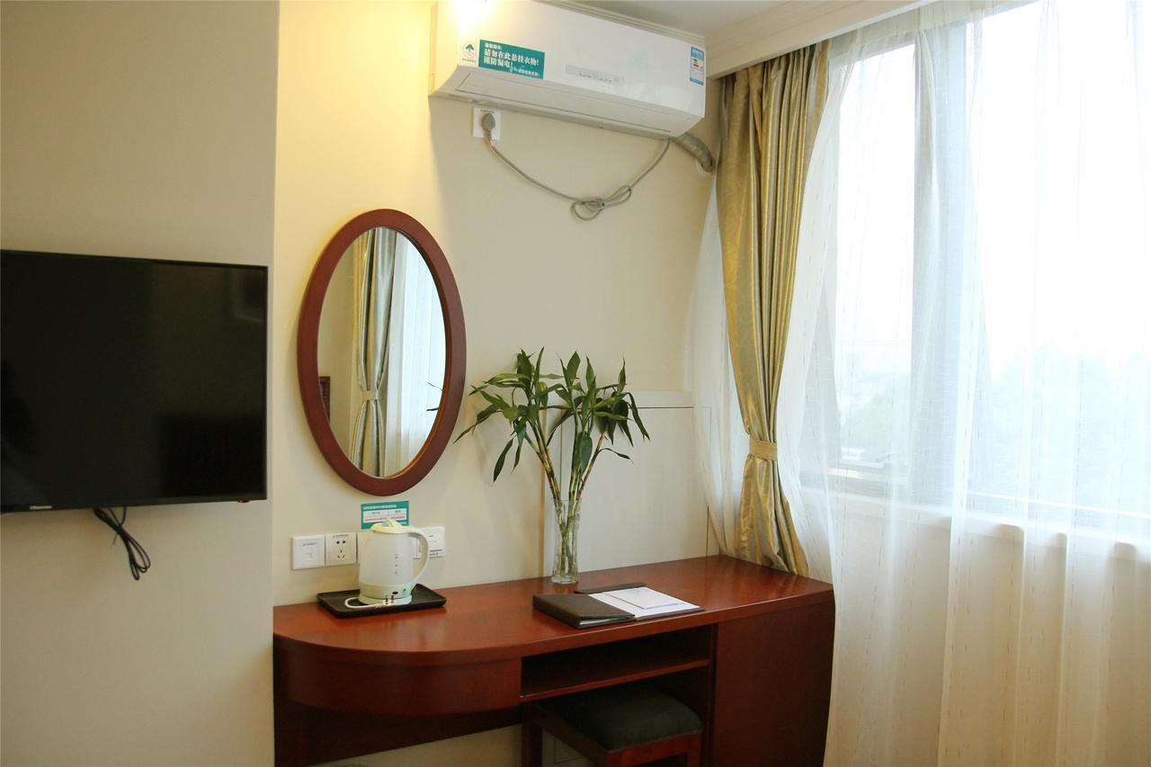 Greentree Inn Jiangsu Taizhou Jingjiang Bus Station Express Hotel Bagian luar foto