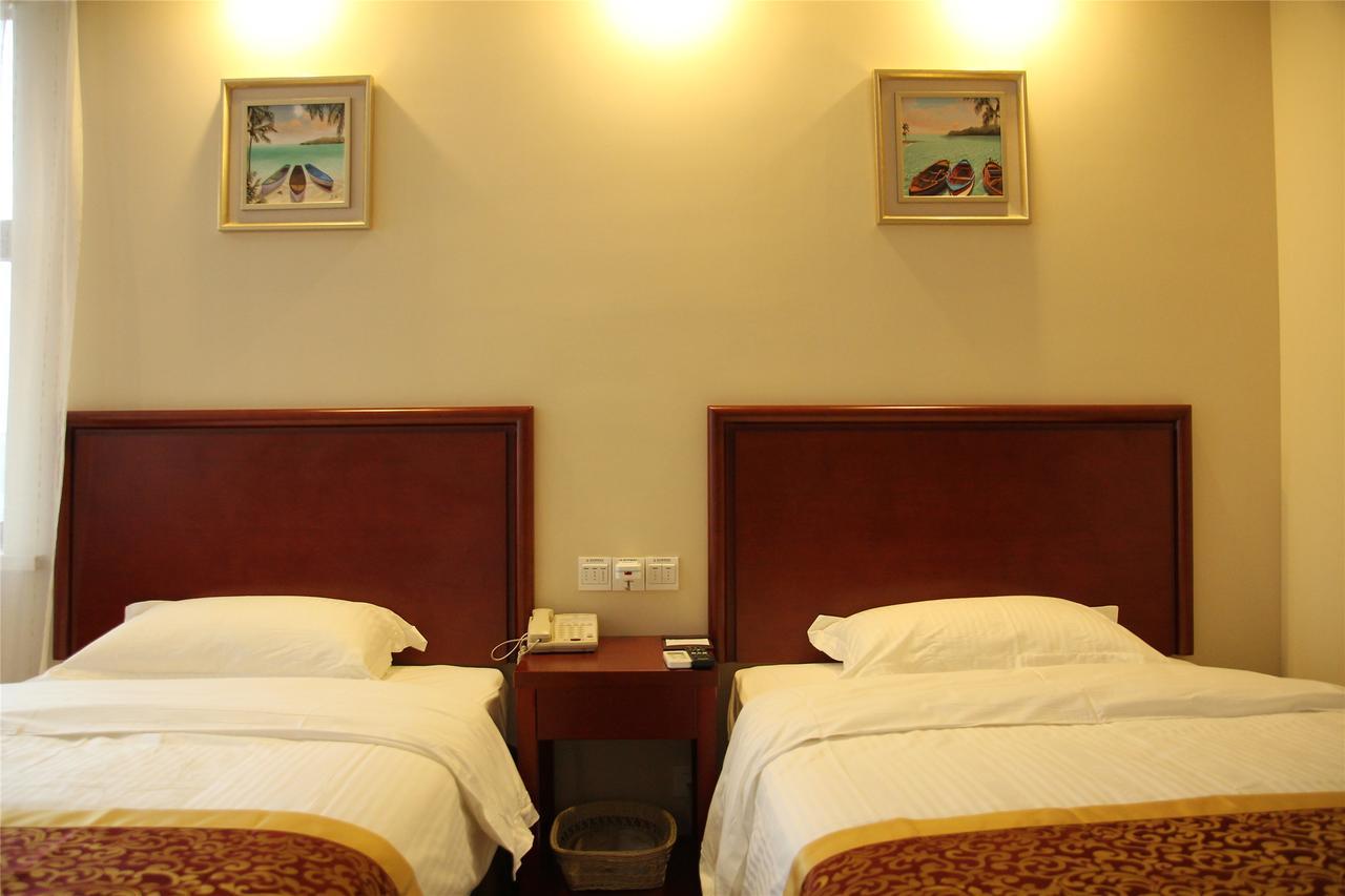 Greentree Inn Jiangsu Taizhou Jingjiang Bus Station Express Hotel Bagian luar foto