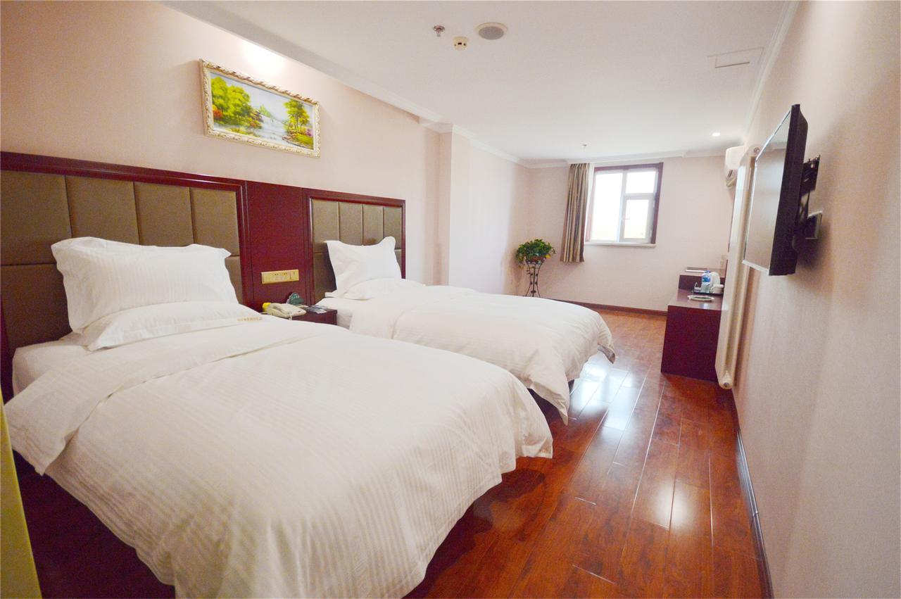 Greentree Inn Jiangsu Taizhou Jingjiang Bus Station Express Hotel Bagian luar foto