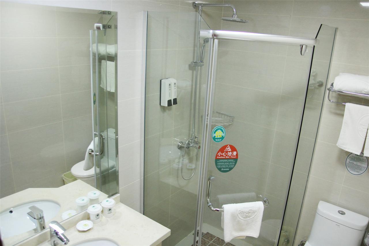 Greentree Inn Jiangsu Taizhou Jingjiang Bus Station Express Hotel Bagian luar foto