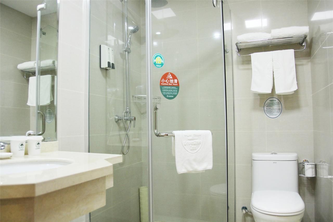 Greentree Inn Jiangsu Taizhou Jingjiang Bus Station Express Hotel Bagian luar foto