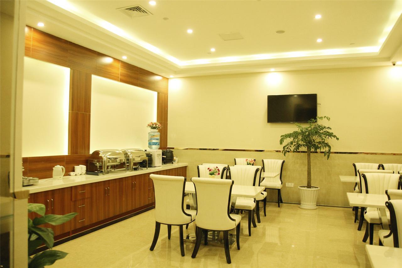 Greentree Inn Jiangsu Taizhou Jingjiang Bus Station Express Hotel Bagian luar foto