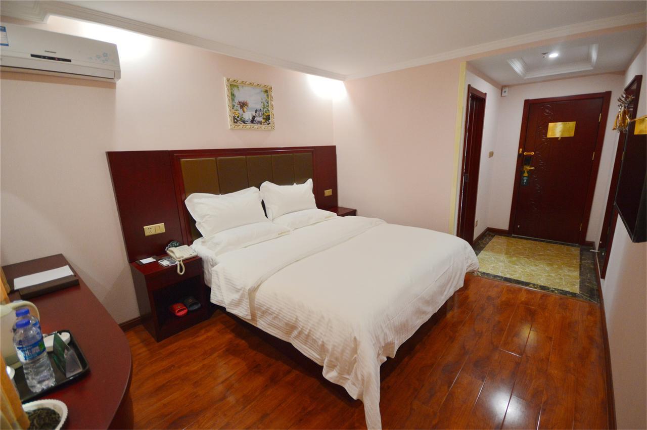 Greentree Inn Jiangsu Taizhou Jingjiang Bus Station Express Hotel Bagian luar foto