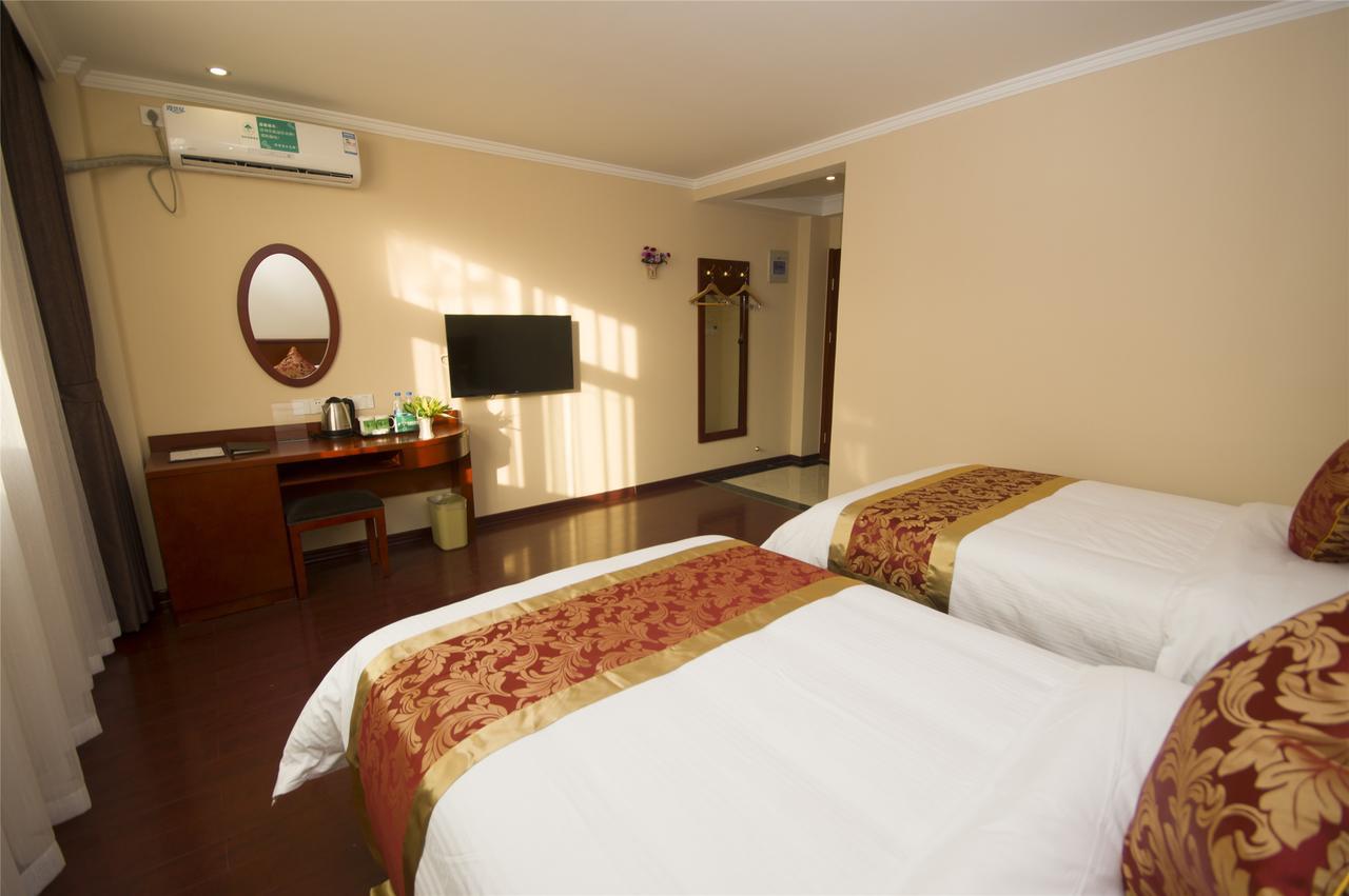 Greentree Inn Jiangsu Taizhou Jingjiang Bus Station Express Hotel Bagian luar foto
