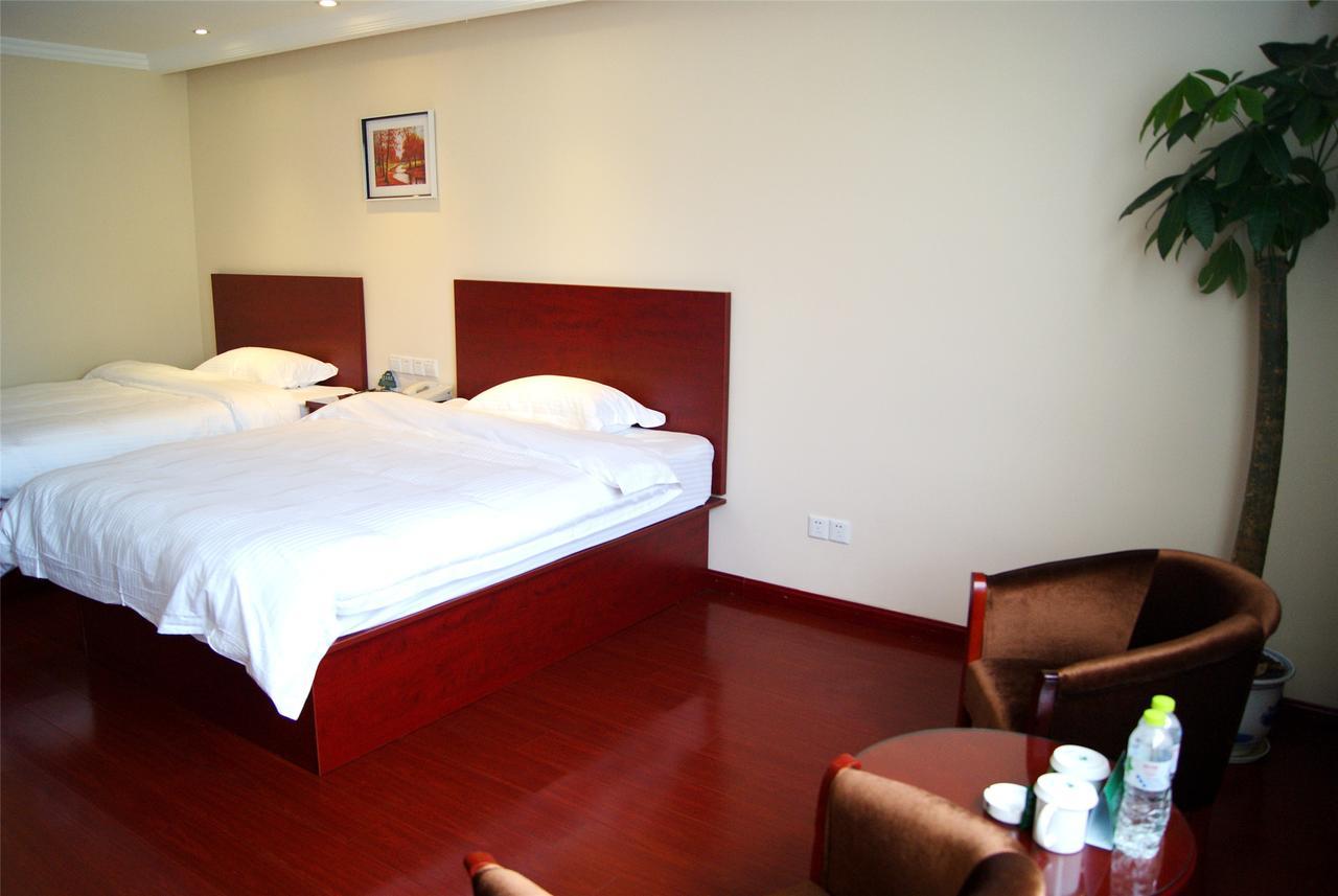 Greentree Inn Jiangsu Taizhou Jingjiang Bus Station Express Hotel Bagian luar foto