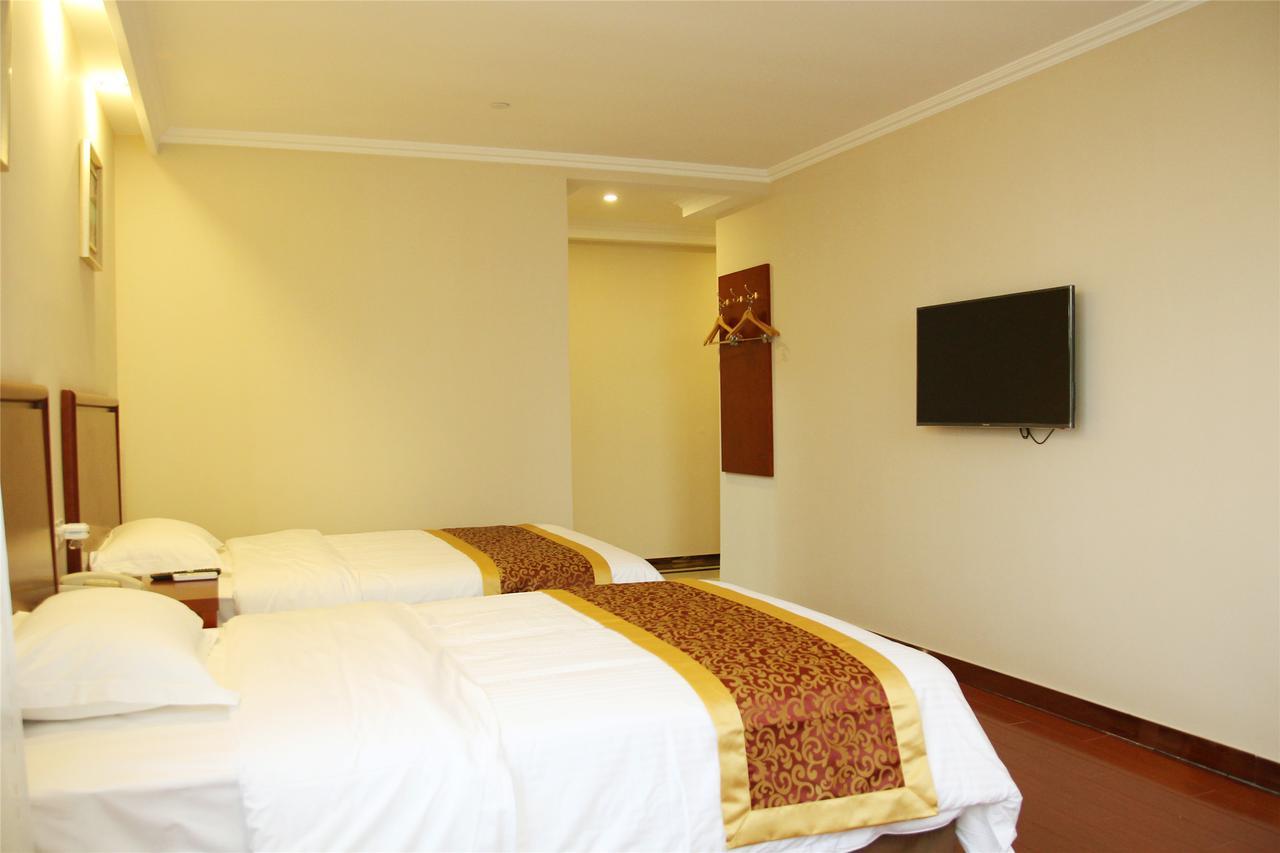Greentree Inn Jiangsu Taizhou Jingjiang Bus Station Express Hotel Bagian luar foto