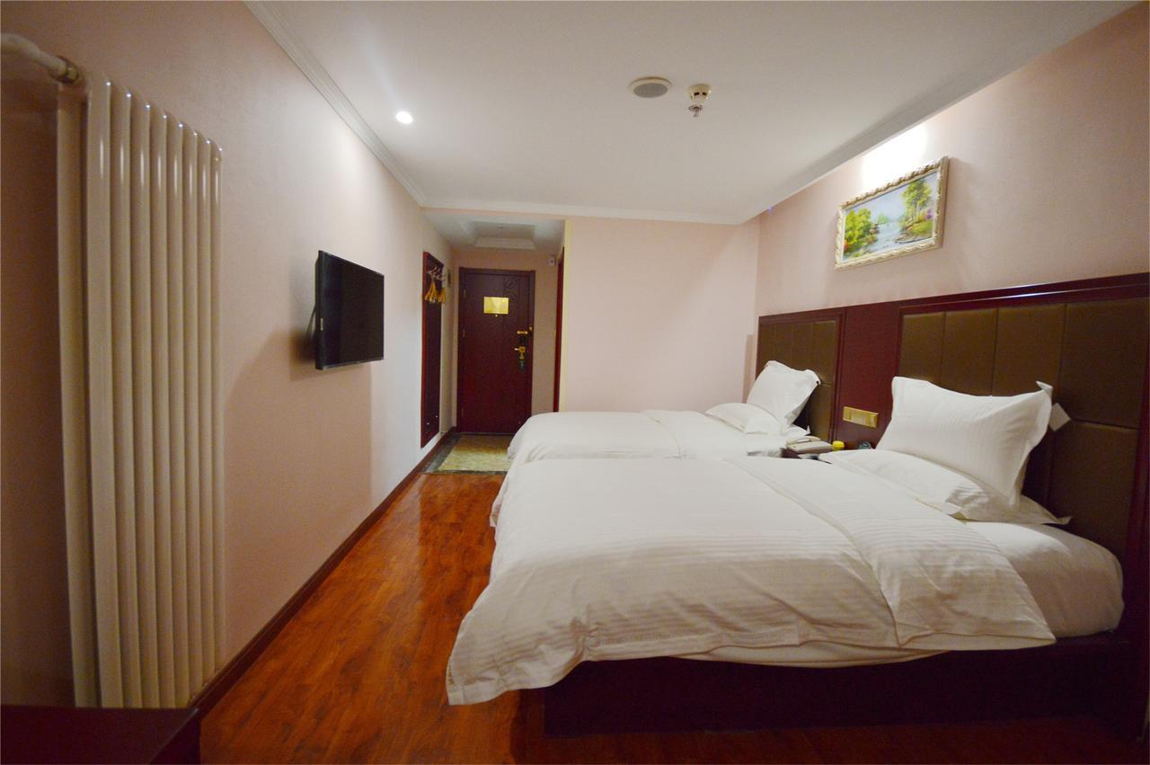 Greentree Inn Jiangsu Taizhou Jingjiang Bus Station Express Hotel Bagian luar foto