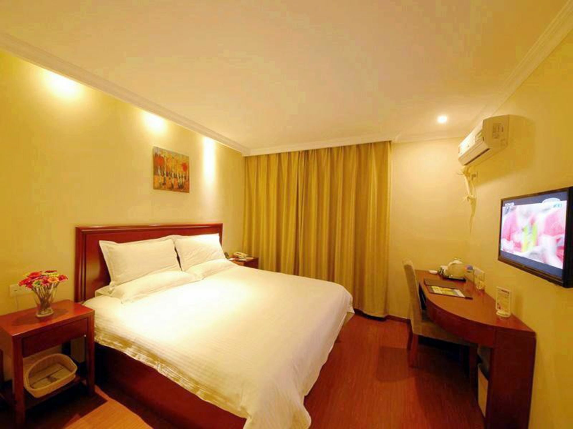 Greentree Inn Jiangsu Taizhou Jingjiang Bus Station Express Hotel Bagian luar foto